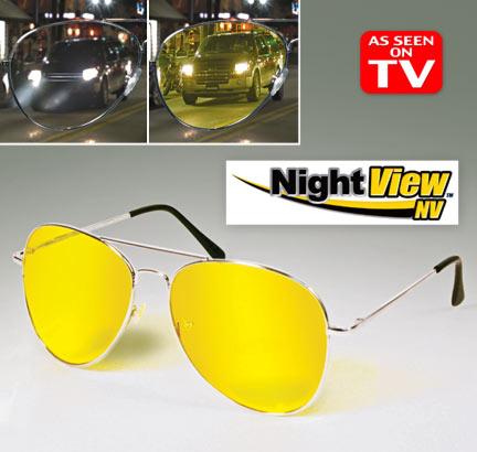 خرید عینک دید در شب نایت وی یو night view