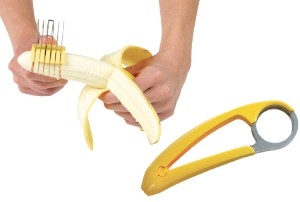 خردکن حلقه ای موز و سوسیس Banana Slicer