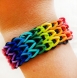 دستبند ساز رنگین کمان قالب دار  Rainbow Bands